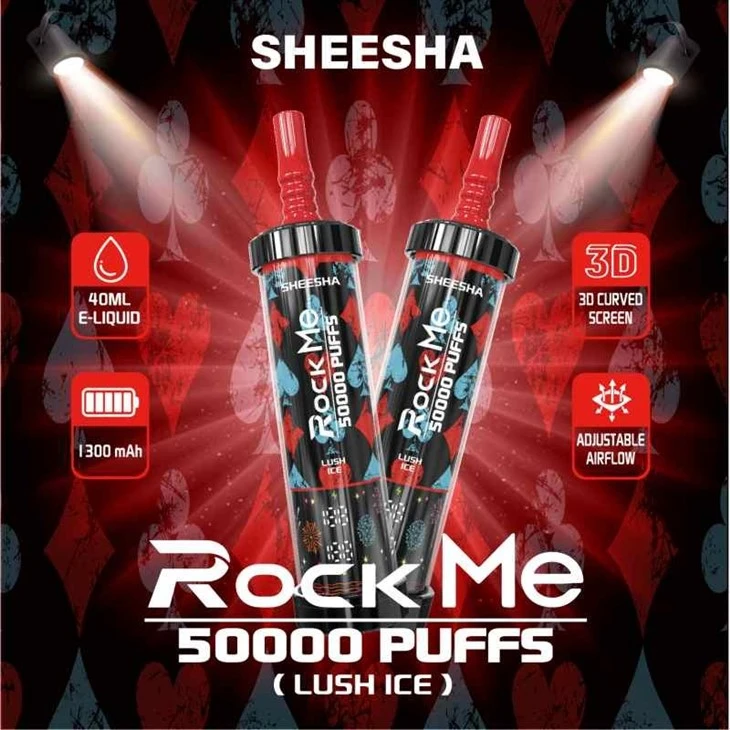 Rock Me Sheesha 50K best