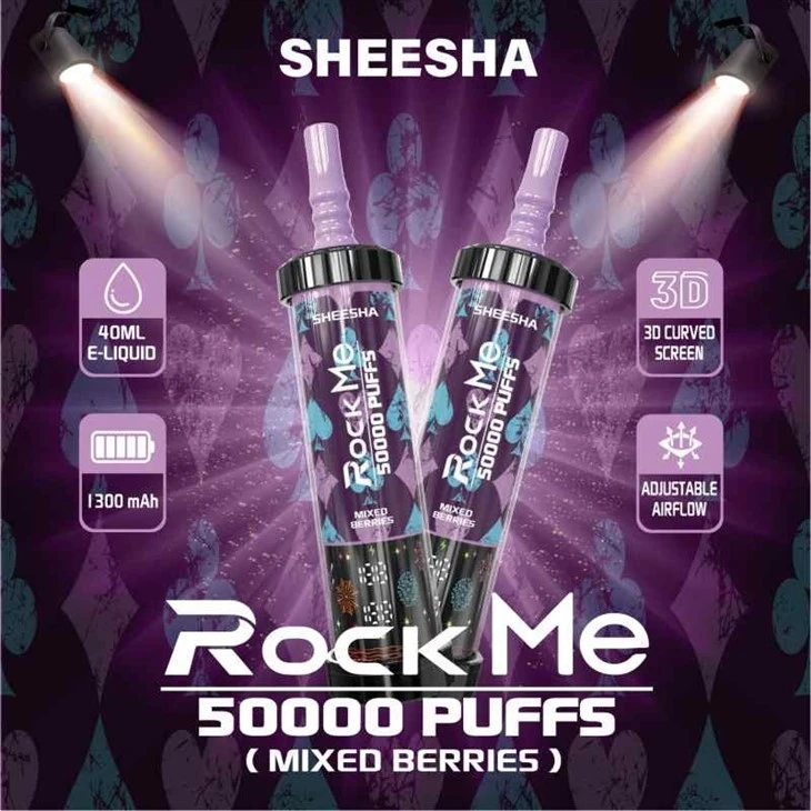 Rock Me Sheesha 50K price