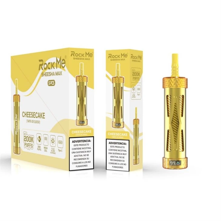 ROCK AKU SHEESHA MAX 200K