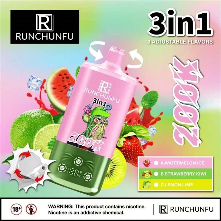 Runchunfu 200000 Puff