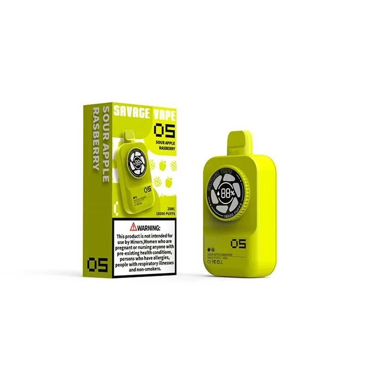 SAVAGE CAMERA 18000 Puffs Vape Sekali Pakai