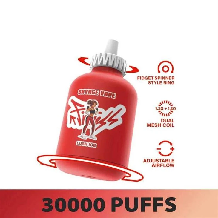 SAVAGE FITNESS 30000 Semprotan
