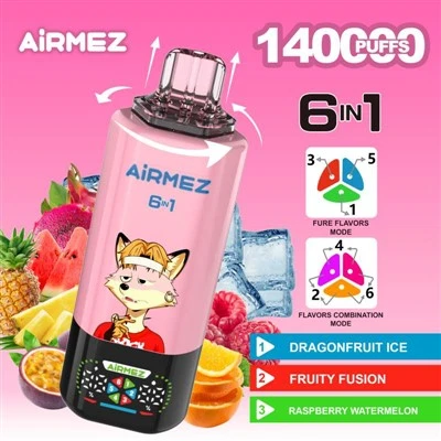 Airmez 6 inci1 140000 Puff