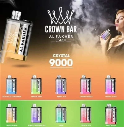 BATANG MAHKOTA AL FAKHER KRISTAL 9000