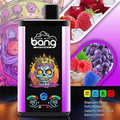 Bang 30K PRO Vape Rasa Ganda