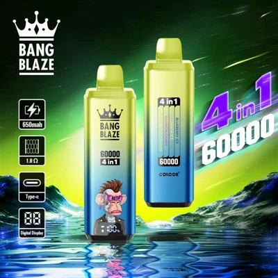 Bang Blaze 60000 4 dalam 1 rasa