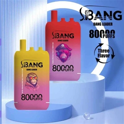 Bang Leader 80000 Puffs Triple Flavours