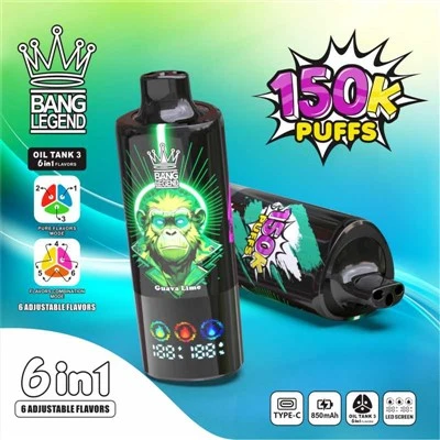 BANG LEGEND 150K PUFF