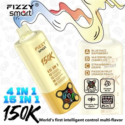 CERDAS FIZZY 150000 15 DALAM 1
