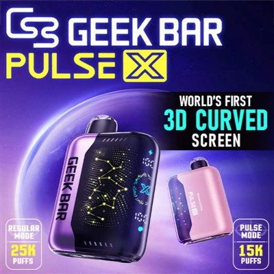 Geek bar pulsa x 25000