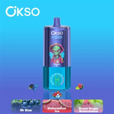 OKSO 70K 3IN1 PUFF VAPE