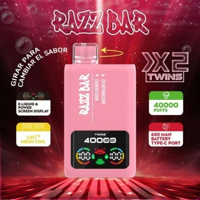 RAZZBAR 40K Rasa Ganda