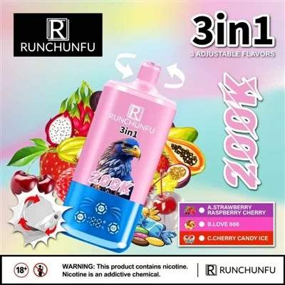 Runchunfu 200K Puff Vape