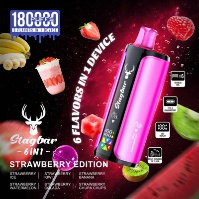 Batang Rusa 180K 6in1 Vape