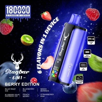 Batang Rusa 6 inci1 180000 Puff