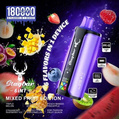 Batang Rusa 6 inci1 180K Puff