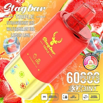 Stag Bar Triple 60000 3 dalam 1 rasa