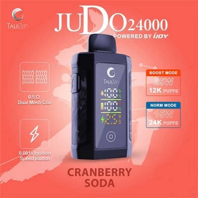 TaiJiZen JUDO 24000 Puff