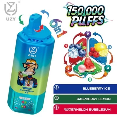 UZY 6 di 1 150000 Puff Vape