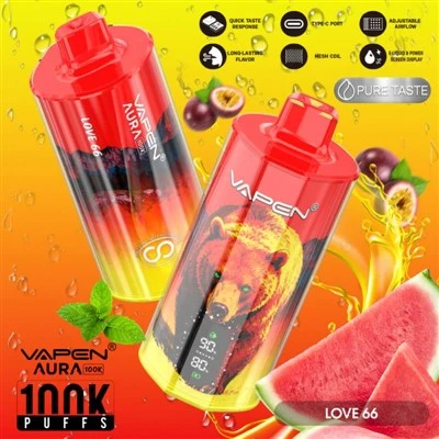 VAPEN AURA 100000 RASA MURNI