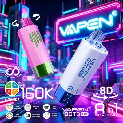 VAPEN OKTO 8 inci1 160000