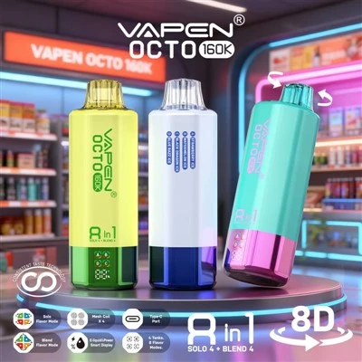 VAPEN OCTO 8 inci1 160K Puff