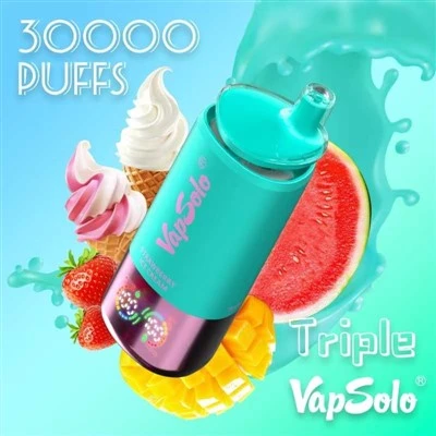 Vapsolo triple 30000 puffs