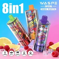 Waspe Crystal 8 dalam 1 180K Puff