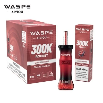 WASPE Shisha Hookah 300K Puff
