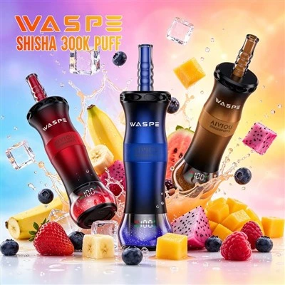 WASPE Shisha Hookah 300K