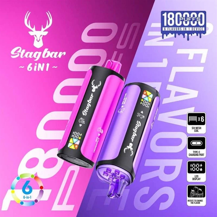 Stag bar 6in1 180k 43