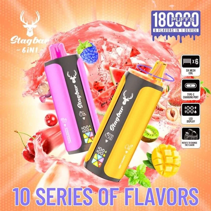 Stag bar 6in1 180k 45