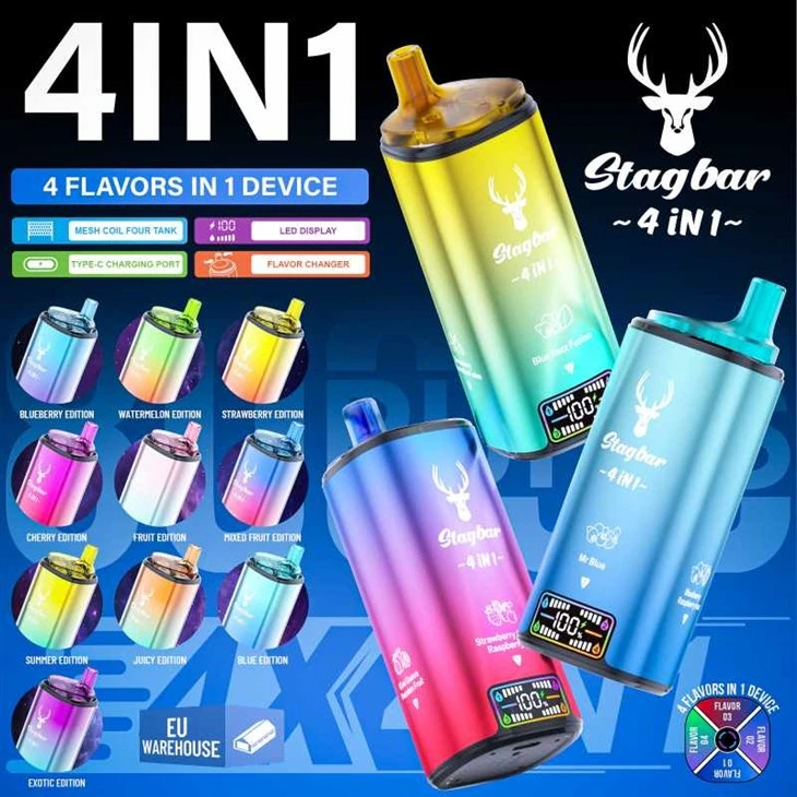 Stag Bar 80000 Puffs 4 dalam 1 rasa