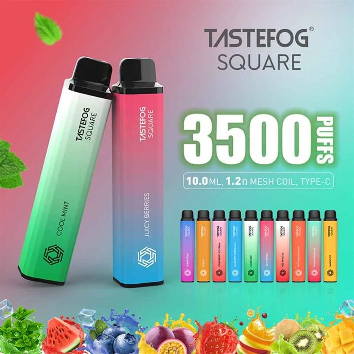 TASTEFOG KOTAK 3500