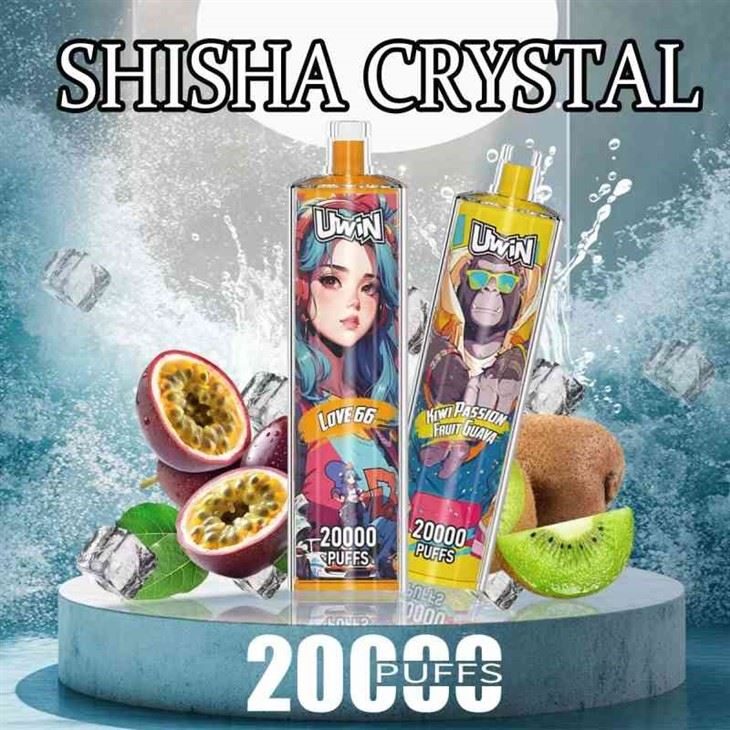 Uwin Shisha Kristal 20000