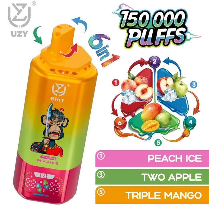 UZY 6 dalam 1 150000 Kepulan