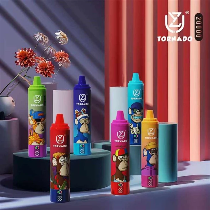 UZY TORNADO 20.000 tiupan