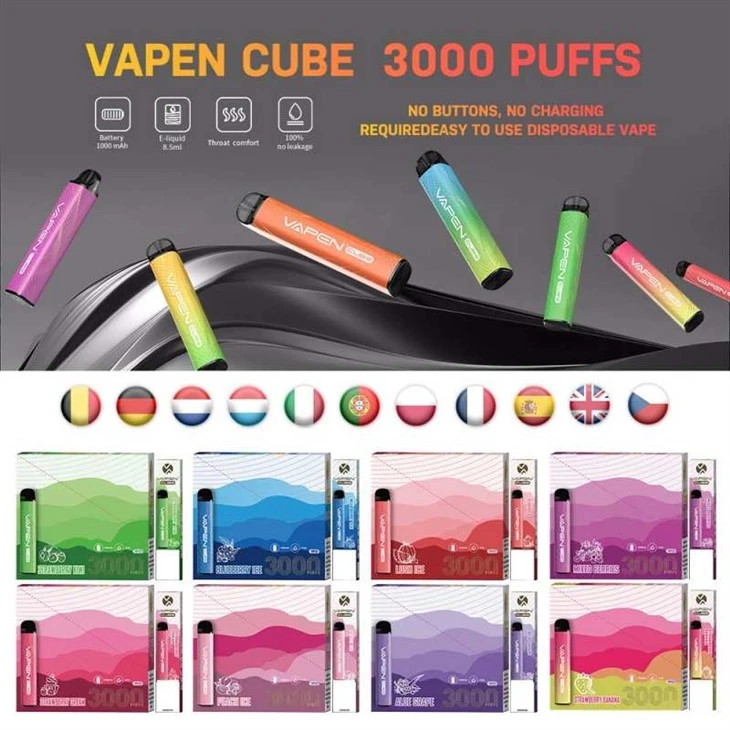 VAPEN KUBUS 3000 Puff