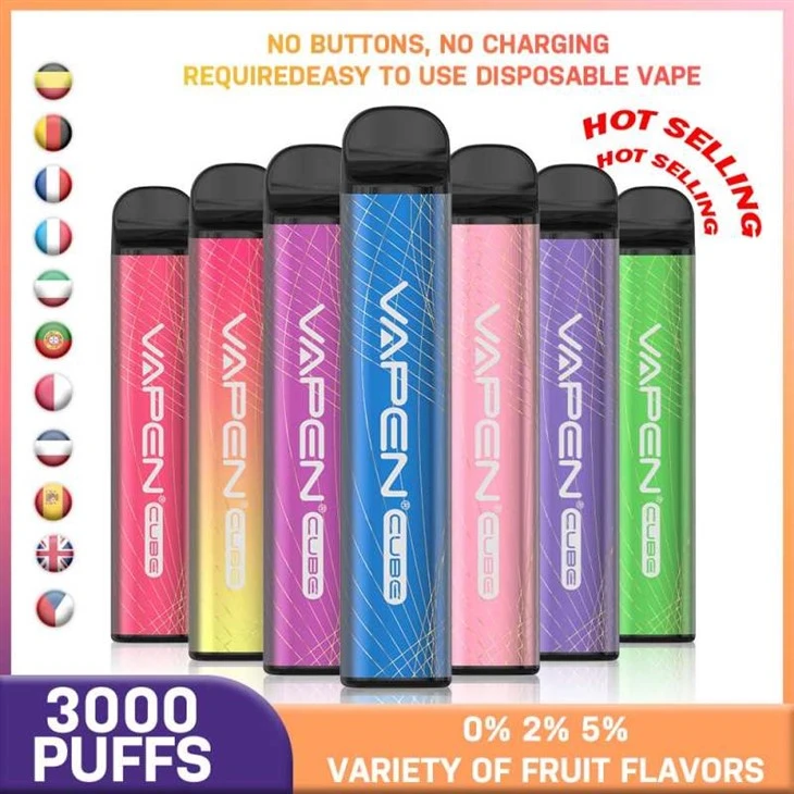 VAPEN KUBUS 3000