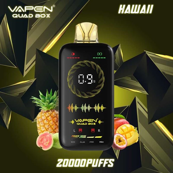 KOTAK VAPEN QUAD 20000