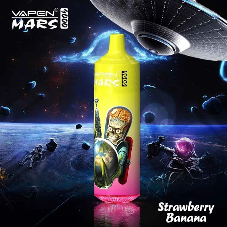 Vapen Mars tornado 9000puffs_strawberry banana