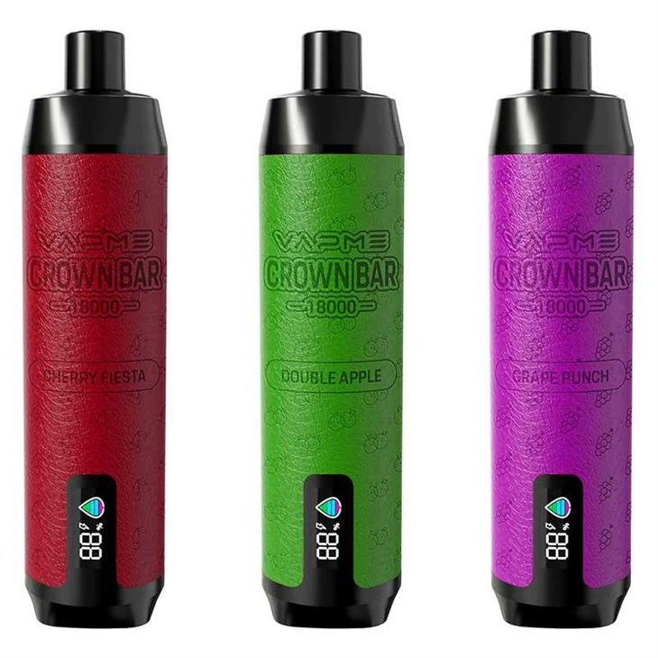 VAPME CROWN BAR 18000 PRO MAX VAPE Sekali Pakai