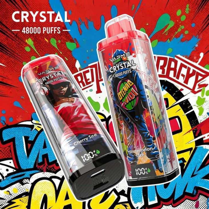 Kristal Vapme 48000 Puff