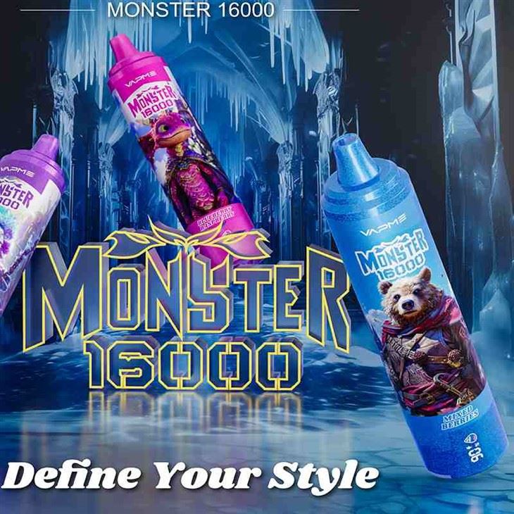 VAPME Monster 16000 Puff