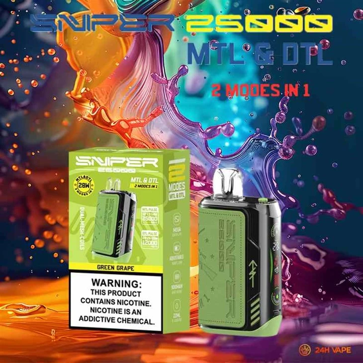 VAPMOD SNIPER 25000 Semprotan