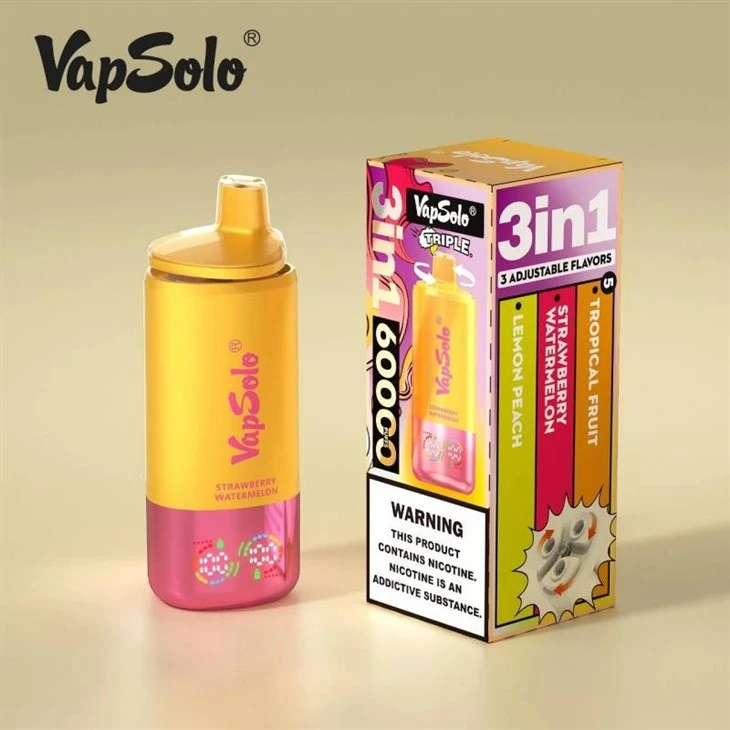 VapSoloTriple60K_TropicalFruitStrawberryWatermelonLemonPeach_vapsolo 60000