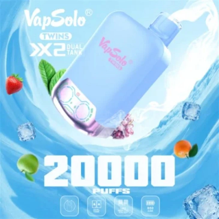 VapSolo Kembar 20K Puff