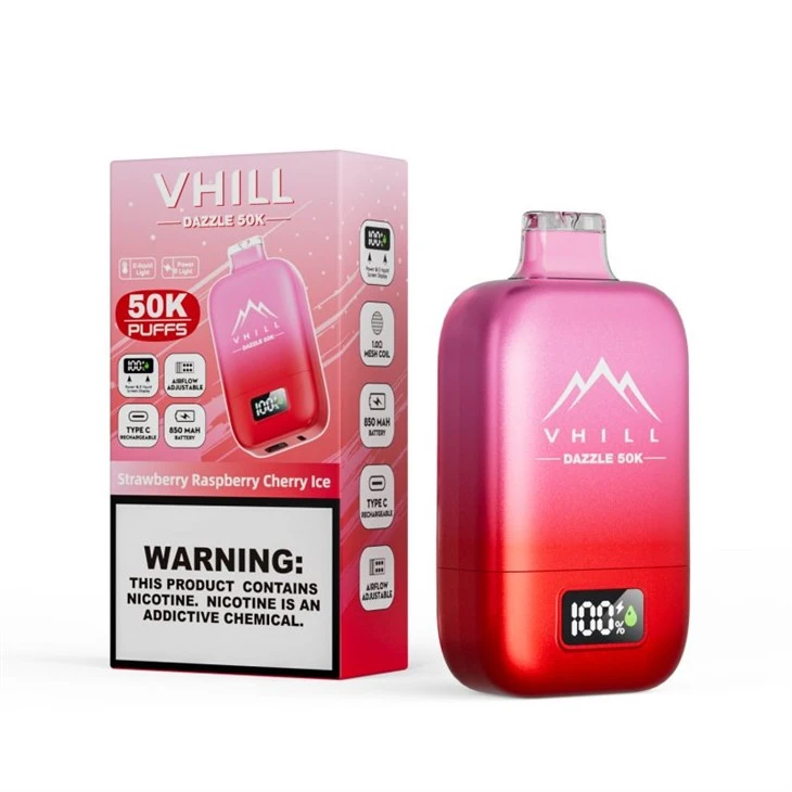 Vhill Mempesona 50000 Puff