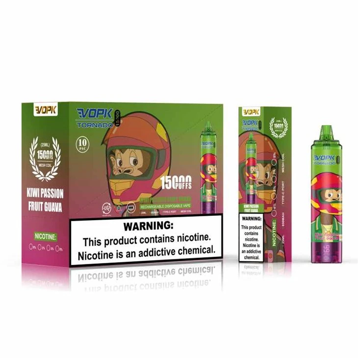 VOPK TORNADO 15000 Puff Vape