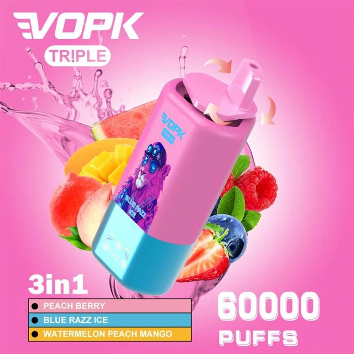 Vopk triple 3 di 1 60000 puffs